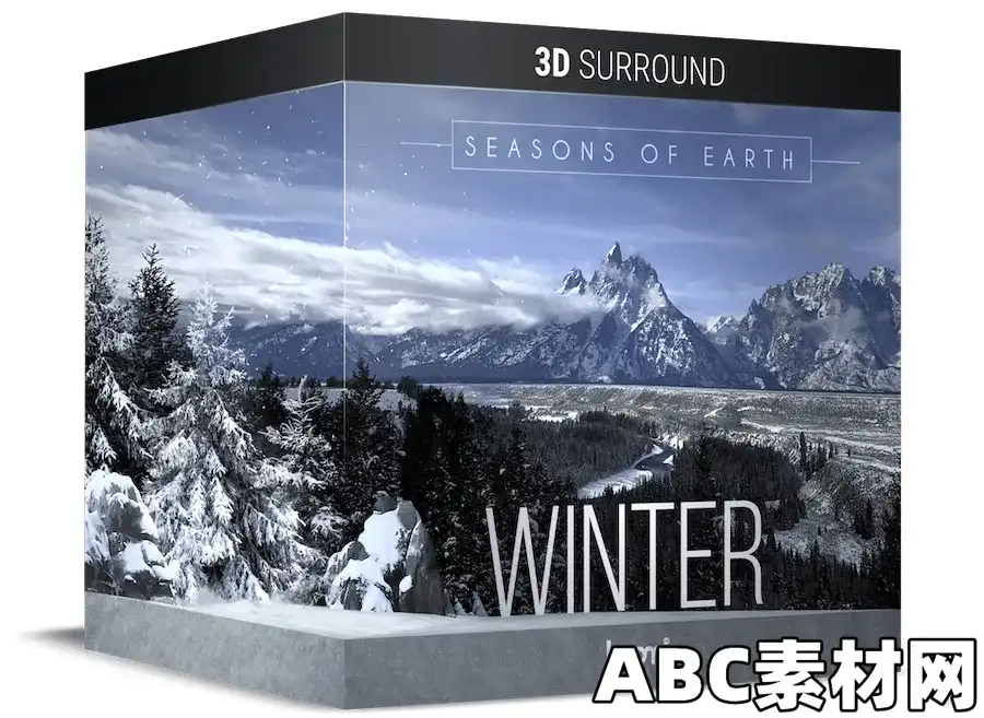 Boom Library Seasons Of Earth Winter 3D Surround Edition WAV|ABC素材资源网