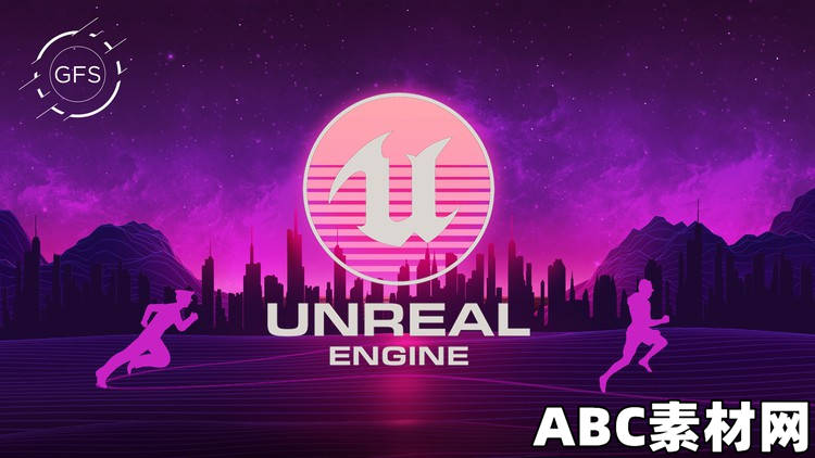 Unreal Engine 5 quick guide for beginner|ABC素材资源网