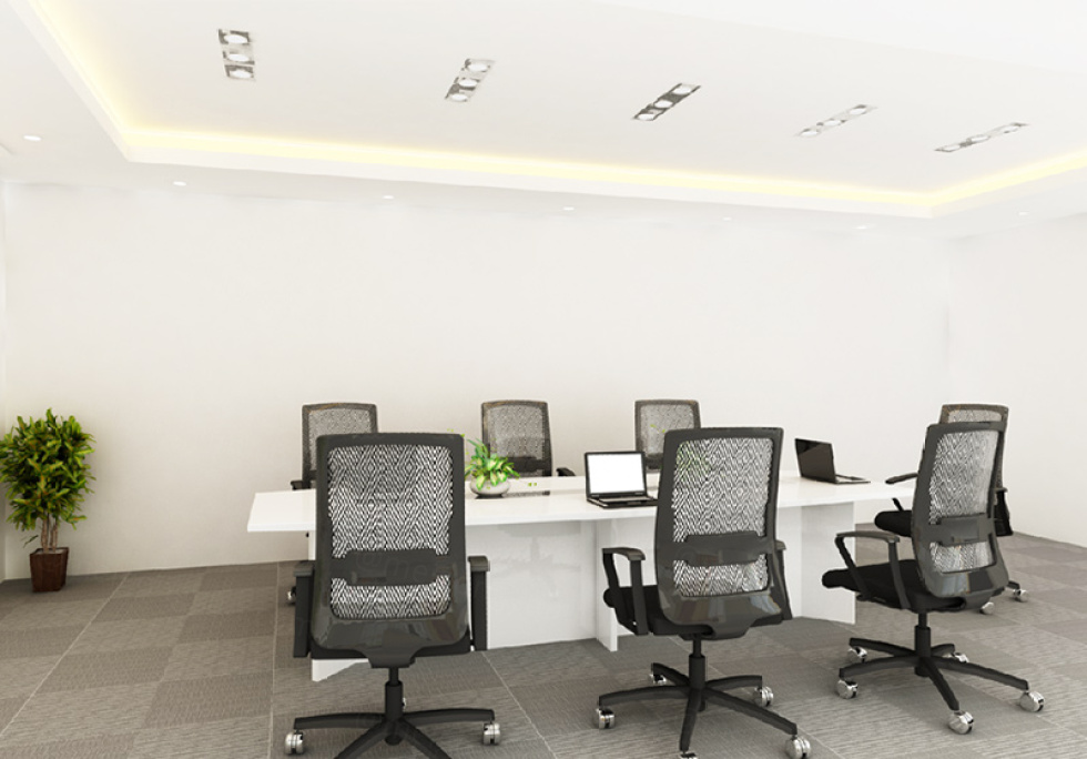 办公区域贴图Office Interior Branding Mockups V2 #238534|ABC素材资源网