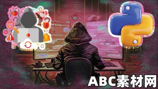 Python Hacking Real Ethical Hacking With Python Pyceh23+|ABC素材资源网