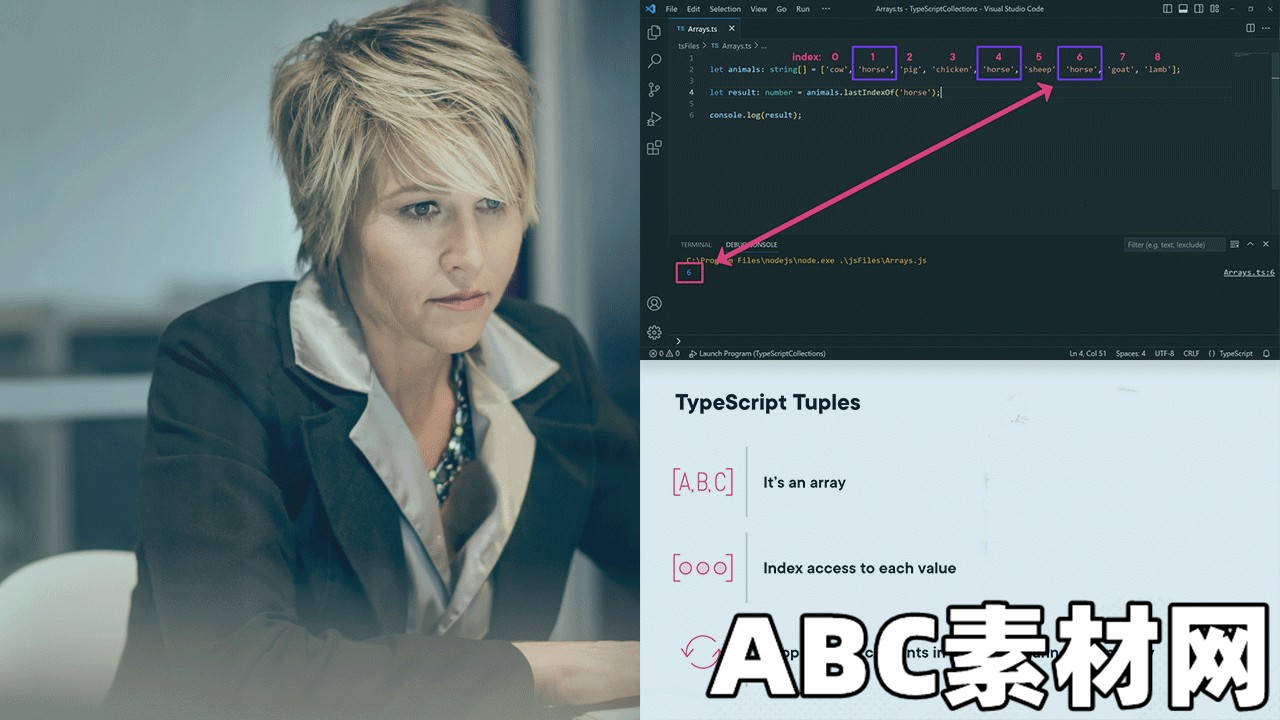 Using Arrays and Collections in TypeScript 5|ABC素材资源网