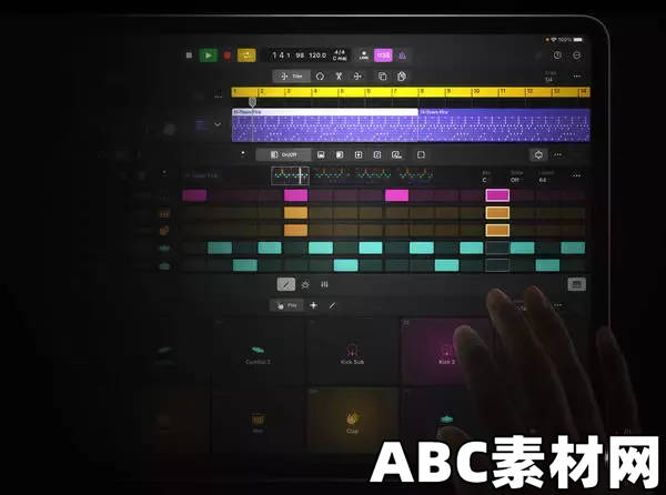 Groove3 Logic Pro for iPad Explained TUTORiAL|ABC素材资源网