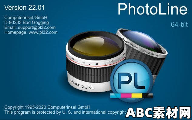 PhotoLine v24.00 Multilingual WIN|ABC素材资源网