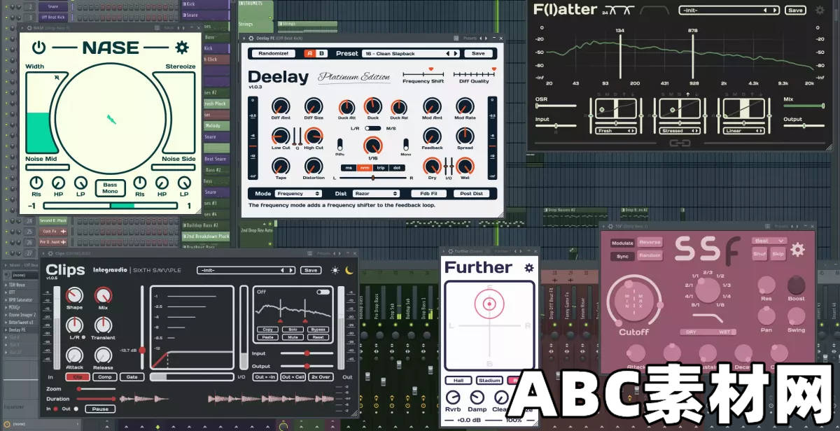 Sixth Sample All Plugins Bundle 2023.07 WiN|ABC素材资源网