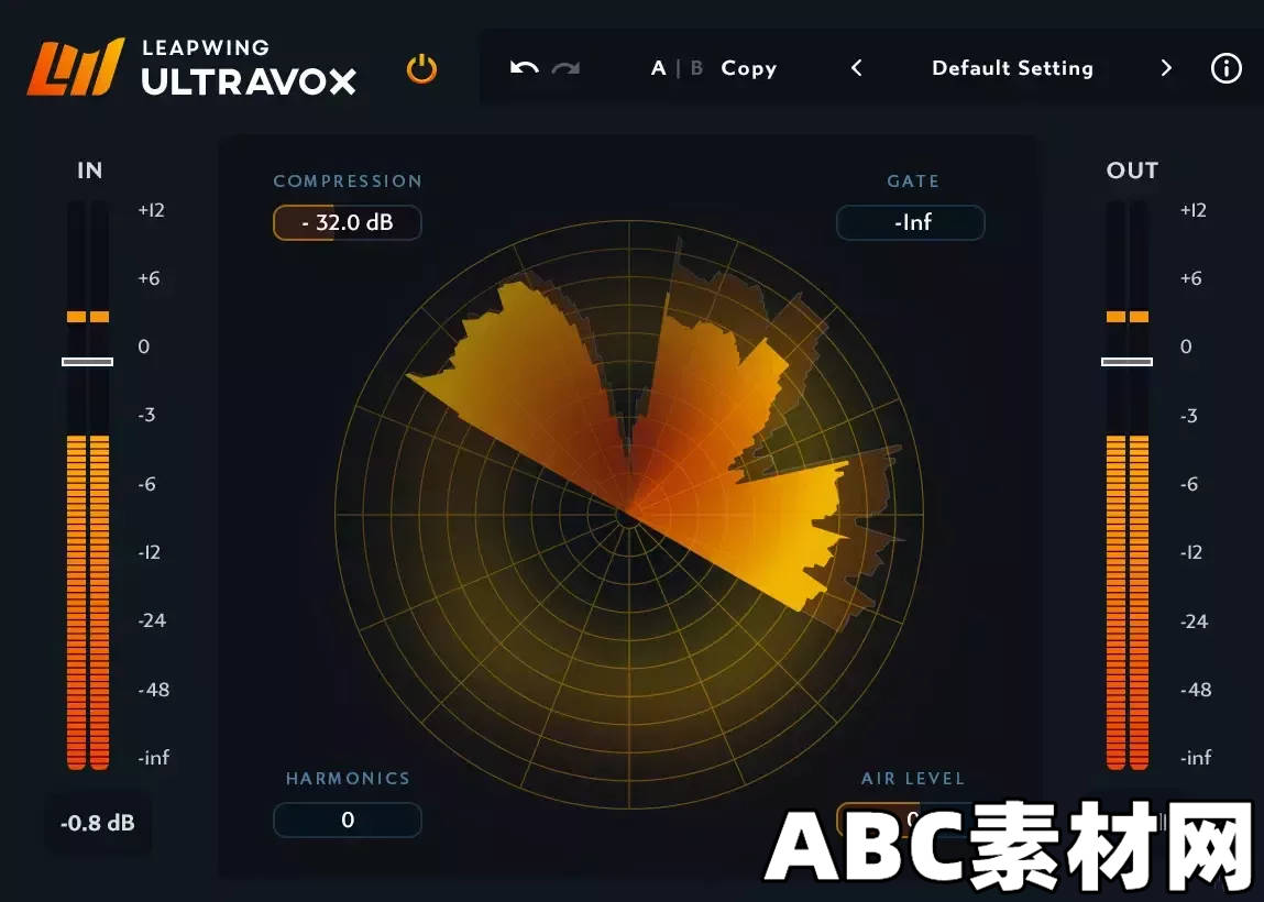 Leapwing Audio UltraVox v1.2.3 Incl Patched and Keygen WIN|ABC素材资源网