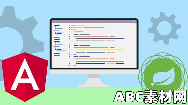 Angular & Spring Boot Creando web app full stack SPANISH|ABC素材资源网