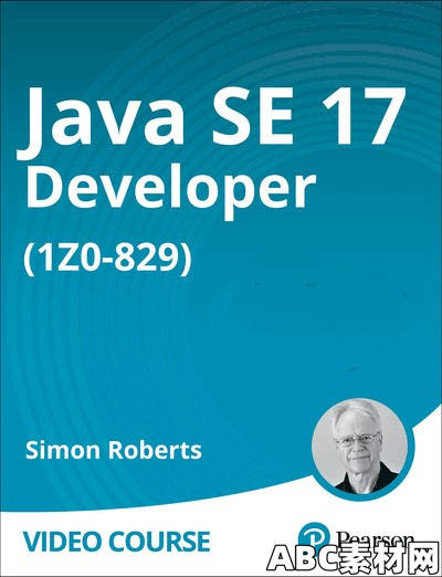 Pearson Java SE 17 Developer 1Z0-829|ABC素材资源网