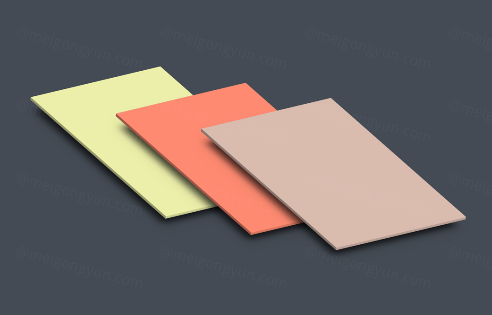 纸张模型PSD贴图模板Isometric Perspective Letter Paper Mockup|ABC素材资源网