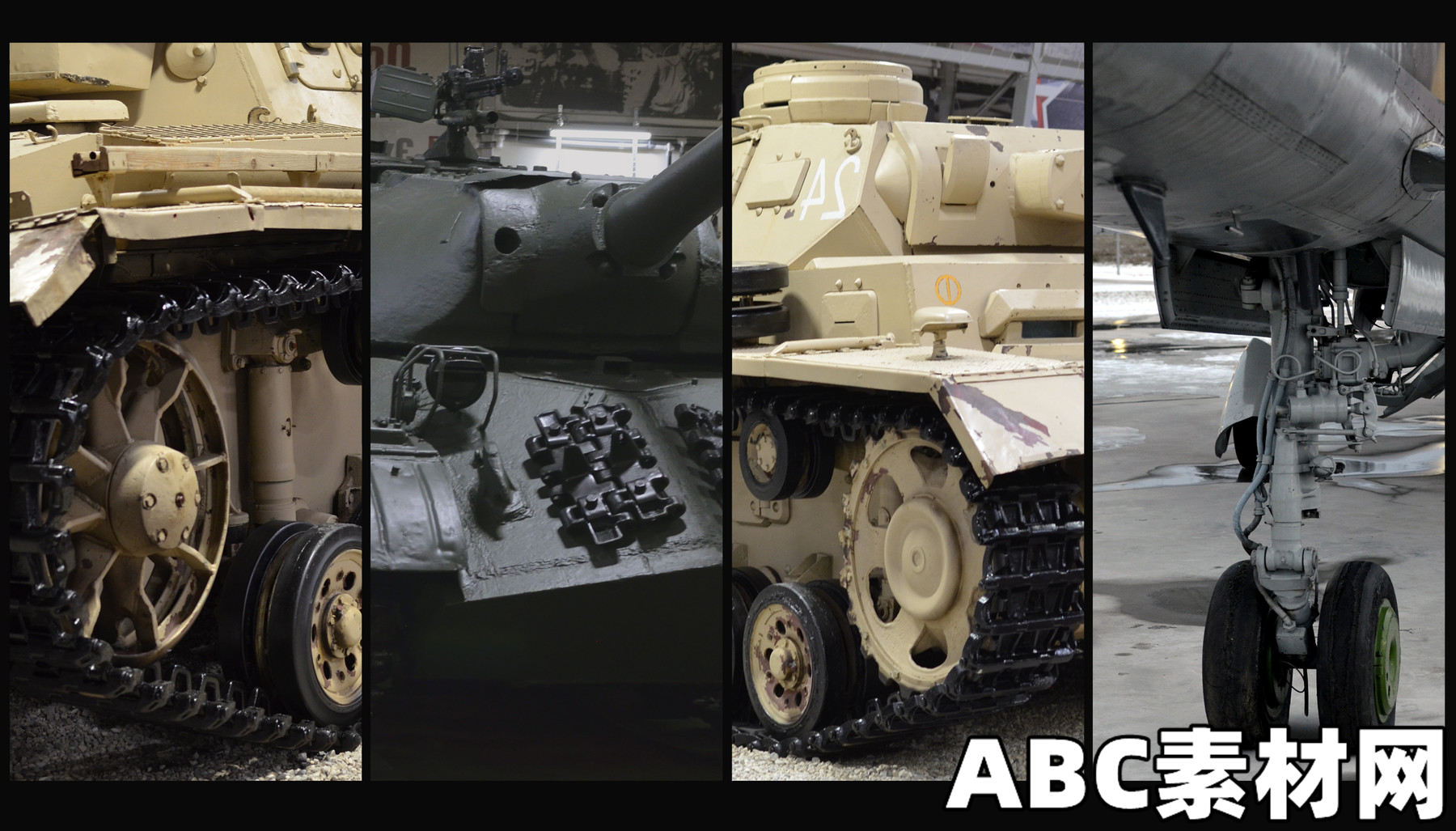 TANKS AND OTHER MILITARY VEHICLES PT 1 + PT 2 Reference Pack|ABC素材资源网