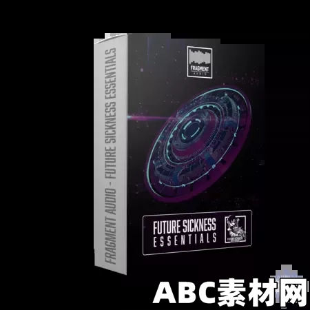 Fragment Audio Future Sickness Bundle WAV MiDi Serum|ABC素材资源网