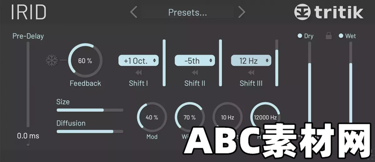 Tritik Irid v1.0.4 Incl Patched and Keygen WIN|ABC素材资源网