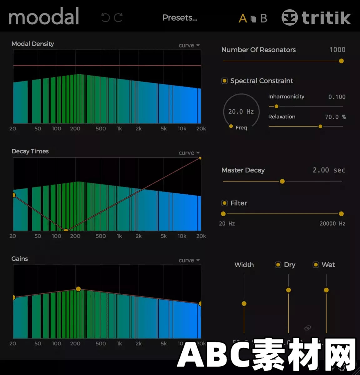 Tritik Moodal v1.2.1 WIN MAC Incl Keygen READ NFO|ABC素材资源网