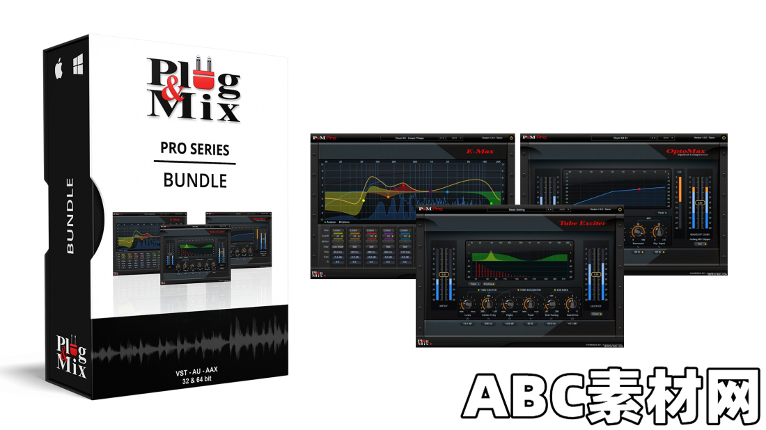 Plug And Mix PRO Series v1.0.2.1 Incl Keygen WIN-R2R|ABC素材资源网