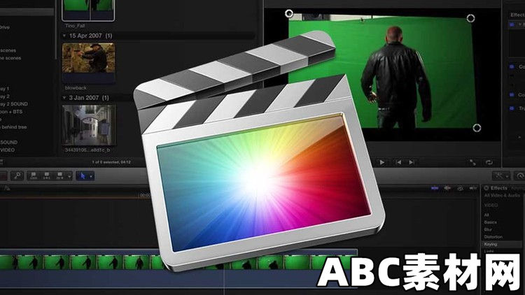 Abc Video Editor The Complete Final Cut Pro X Video Editing Crash Course|ABC素材资源网