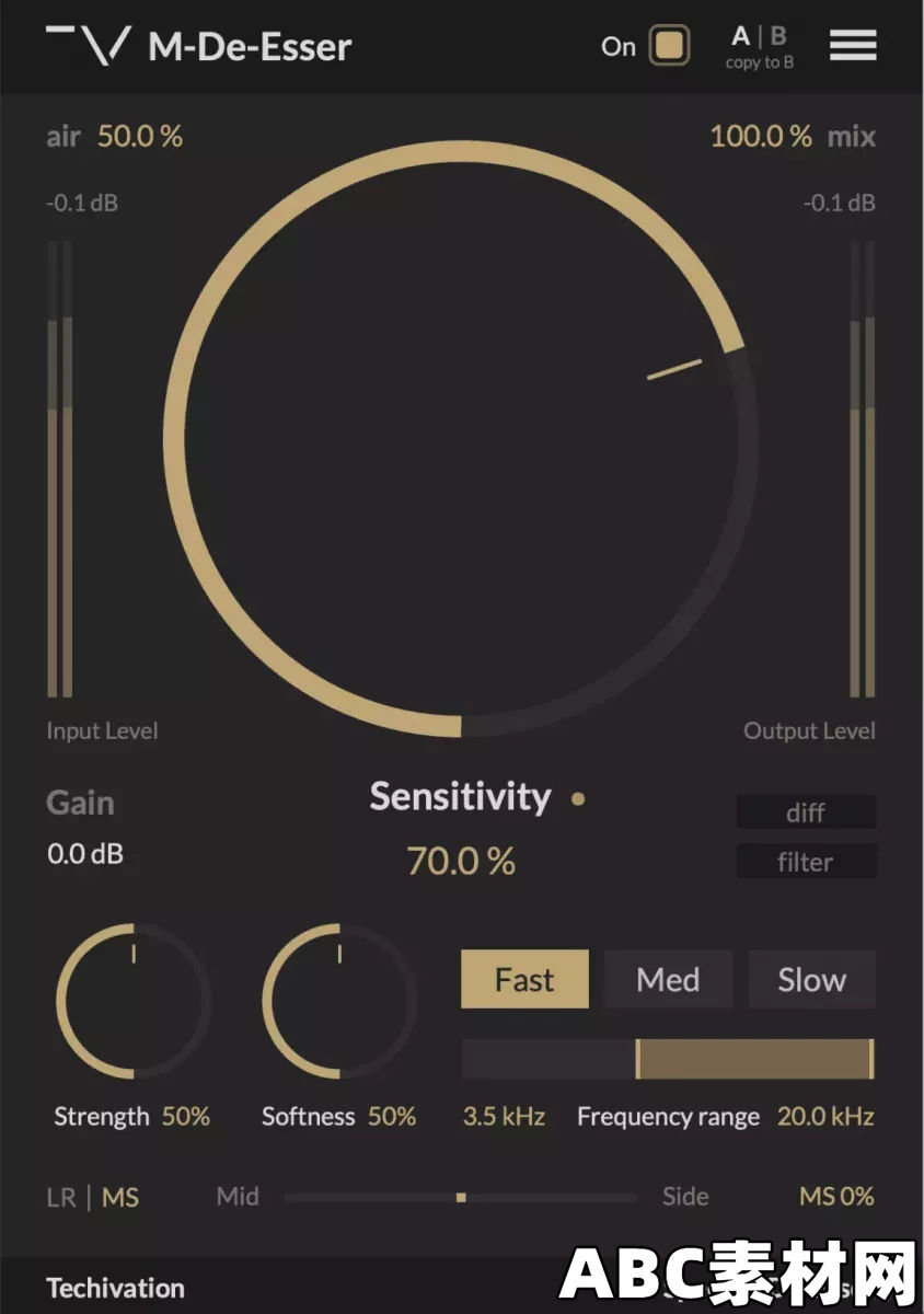 Techivation M-De-Esser v1.0.0 Incl Keygen WIN-R2R|ABC素材资源网