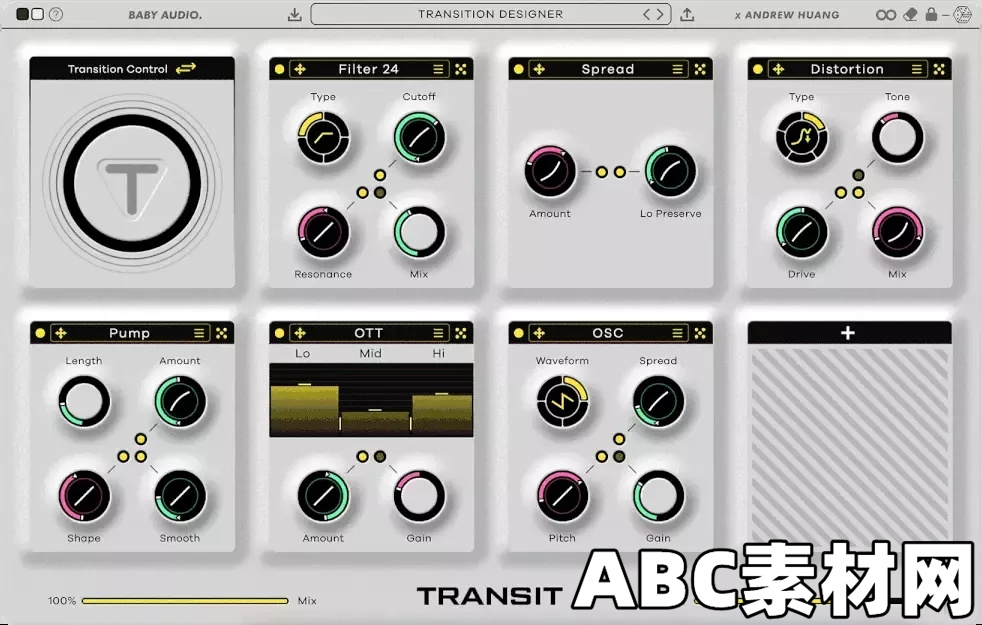 BABY Audio Transit v1.0.0 Regged [WIN macOS]-R2R|ABC素材资源网