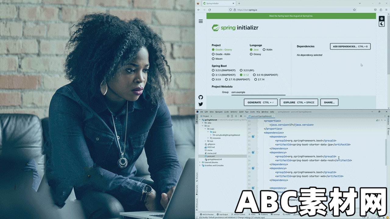 Building RESTful Services Using Spring Data REST 4|ABC素材资源网