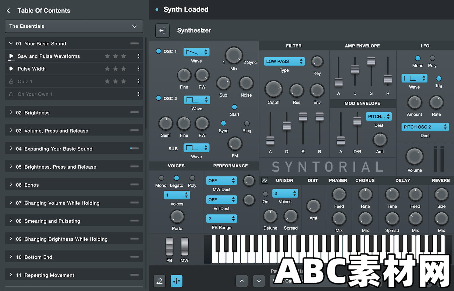 Audible Genius Syntorial v2.0.007 Incl Keygen WIN|ABC素材资源网