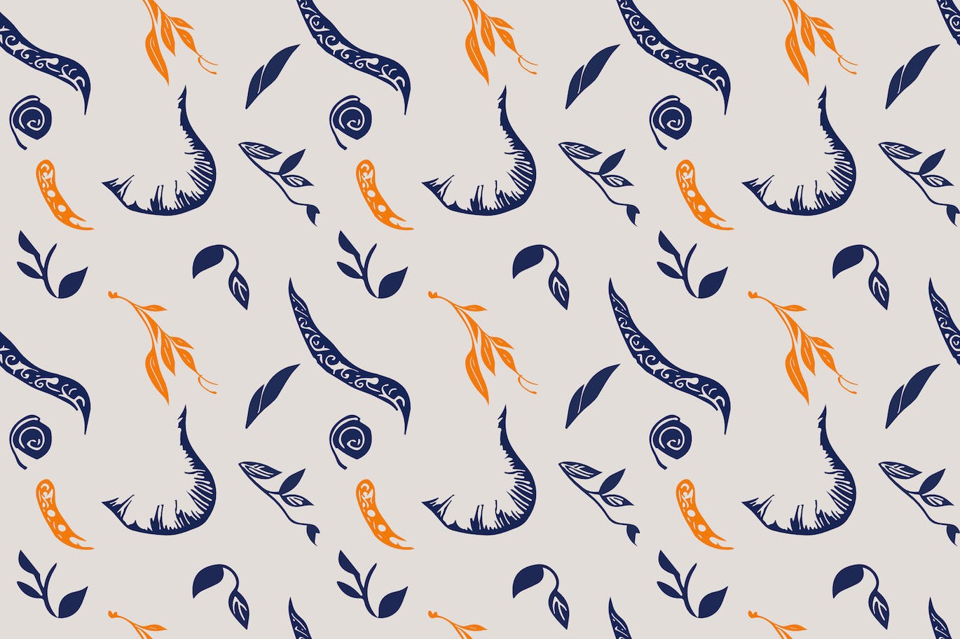 色彩纷呈当代蜡染图案创意素材 Modern Batik Patterns|ABC素材资源网