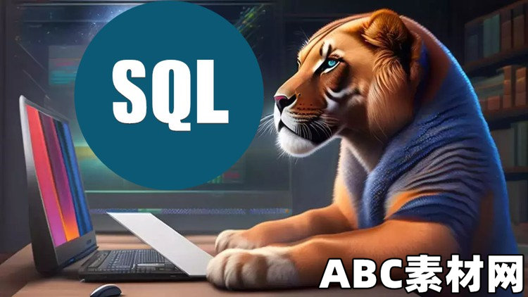 2023 Complete SQL Bootcamp from Zero to Hero in SQL|ABC素材资源网