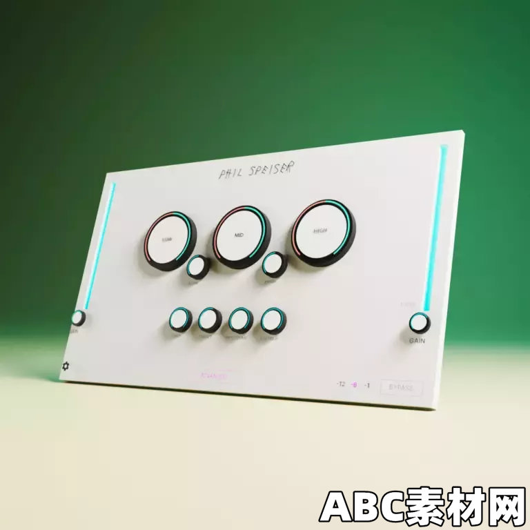 失真插件Phil Speiser THE_BITE v1.0.0 WIN Incl Keygen-R2R|ABC素材资源网