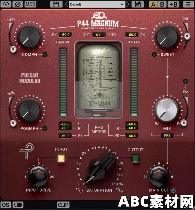 谐波激励削波器Pulsar Modular P44 Magnum v1.0.0 WIN Incl Keygen-R2R|ABC素材资源网
