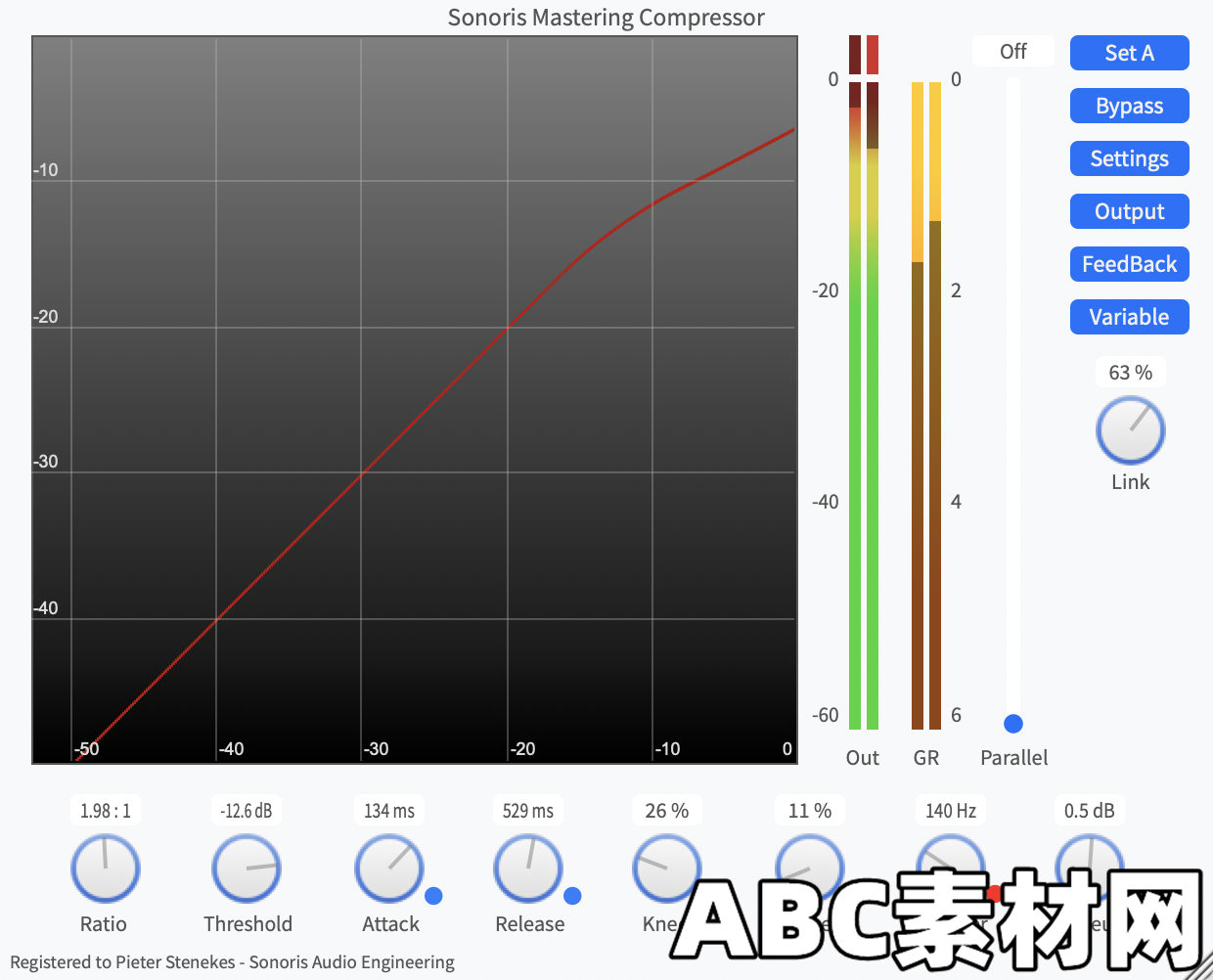 母带压缩器Sonoris Mastering Compressor v1.2.0.0 Incl Patched and Keygen WIN ...