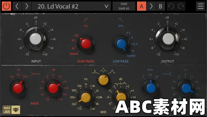 母带处理均EQ衡器插件Overloud Gem EQ495 v1.2.5 Incl Keygen [WiN macOS]-R2R|ABC素材资源网