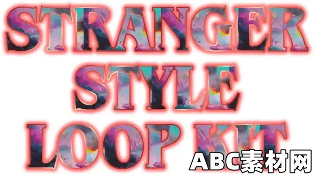 Sound Planet Stranger Style Loop Kit WAV|ABC素材资源网