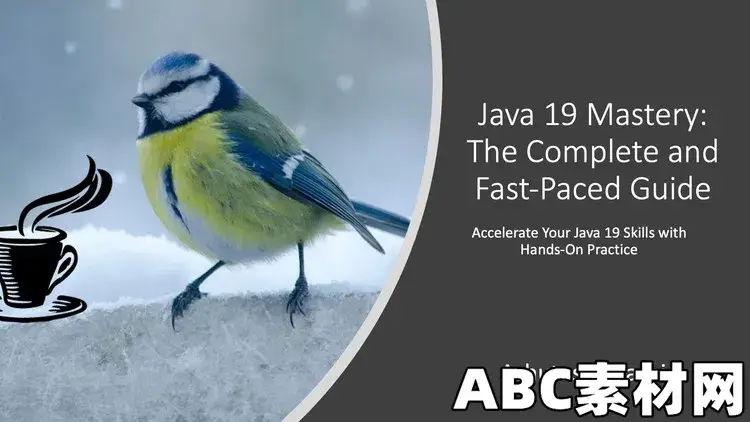 Java 19 Mastery: The Complete and Fast-Paced Guide|ABC素材资源网