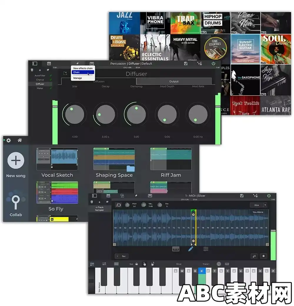 n-Track Studio Suite v10.0.0.8038 WIN Incl Patched and Keygen-R2R|ABC素材资源网