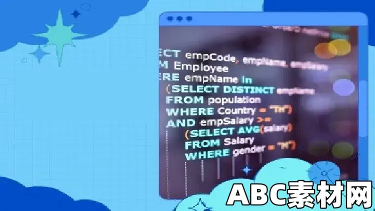 SQL 101: Mastering the Basics|ABC素材资源网
