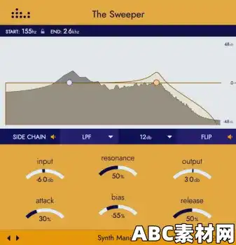 动态滤波器Denise Audio The Sweeper v1.0.0.2023 Regged (WiN and macOS)-R2R ...