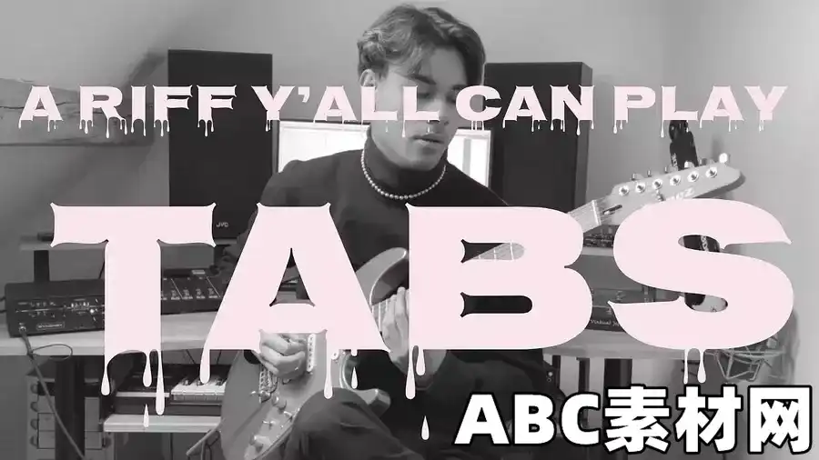 Manuel Gardner Fernandes A Riff Y’all Can Play Tabs GPX PDF|ABC素材资源网