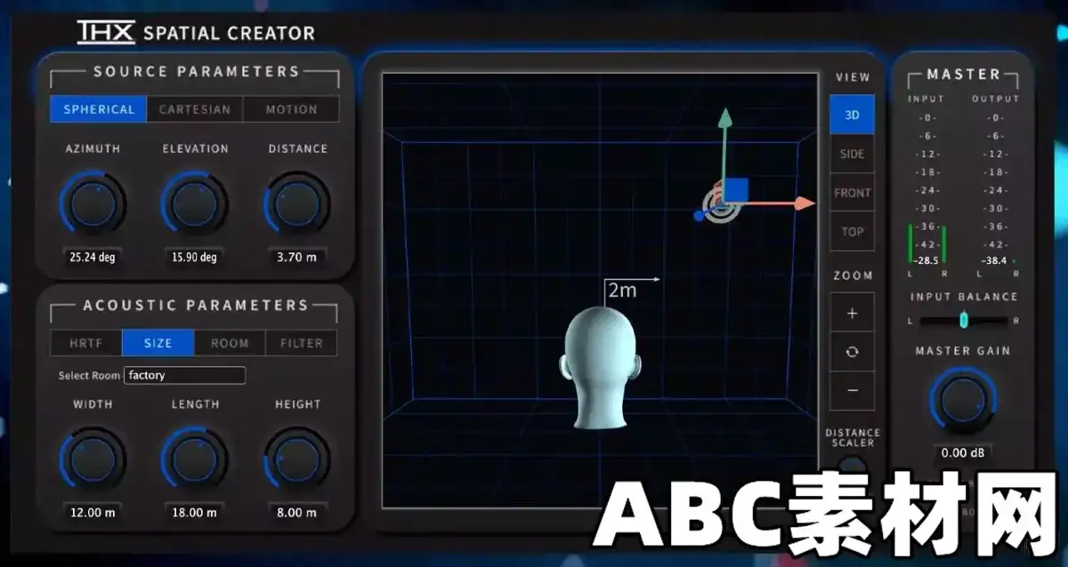 3D空间音频插件 Plugin Alliance THX Spatial Creator v1.0.0 WIN Incl Patched ...