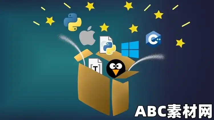 Python packaging tutorial|ABC素材资源网