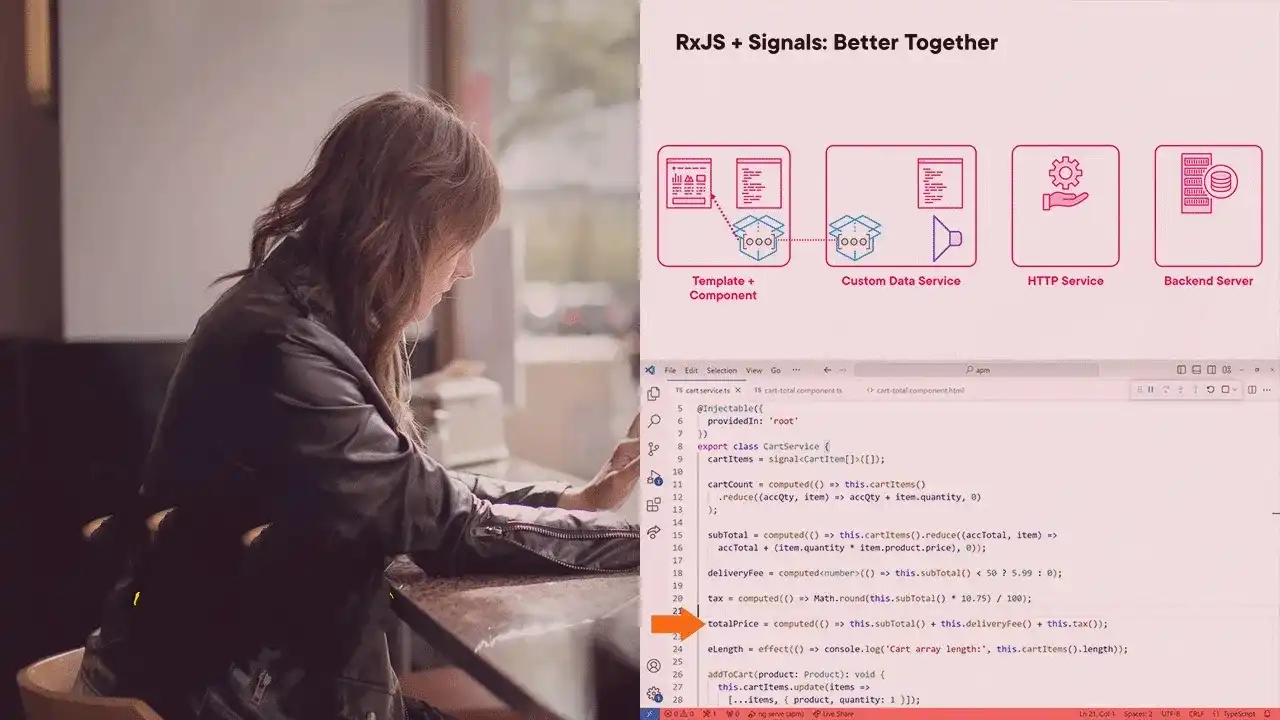 RxJS and Angular Signals Fundamentals|ABC素材资源网
