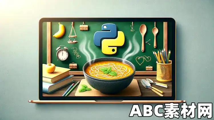 Python Web Scraping: Data Extraction with Beautiful Soup|ABC素材资源网