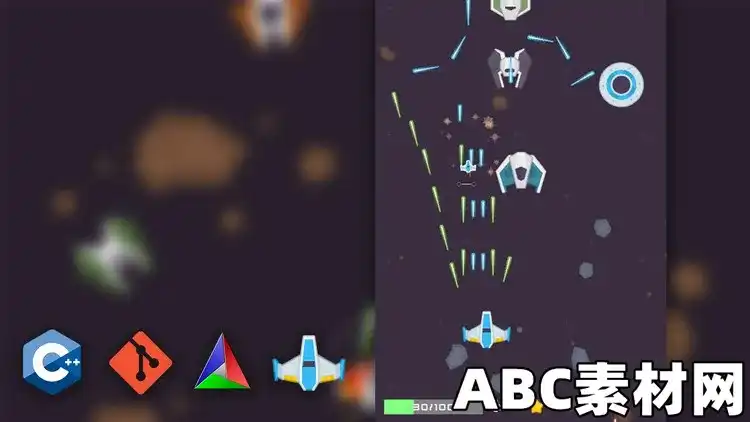 Complete Game Development Series 04 – Making a Game with C++|ABC素材资源网