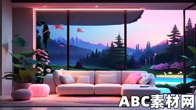 Interior Design with Generative AI|ABC素材资源网