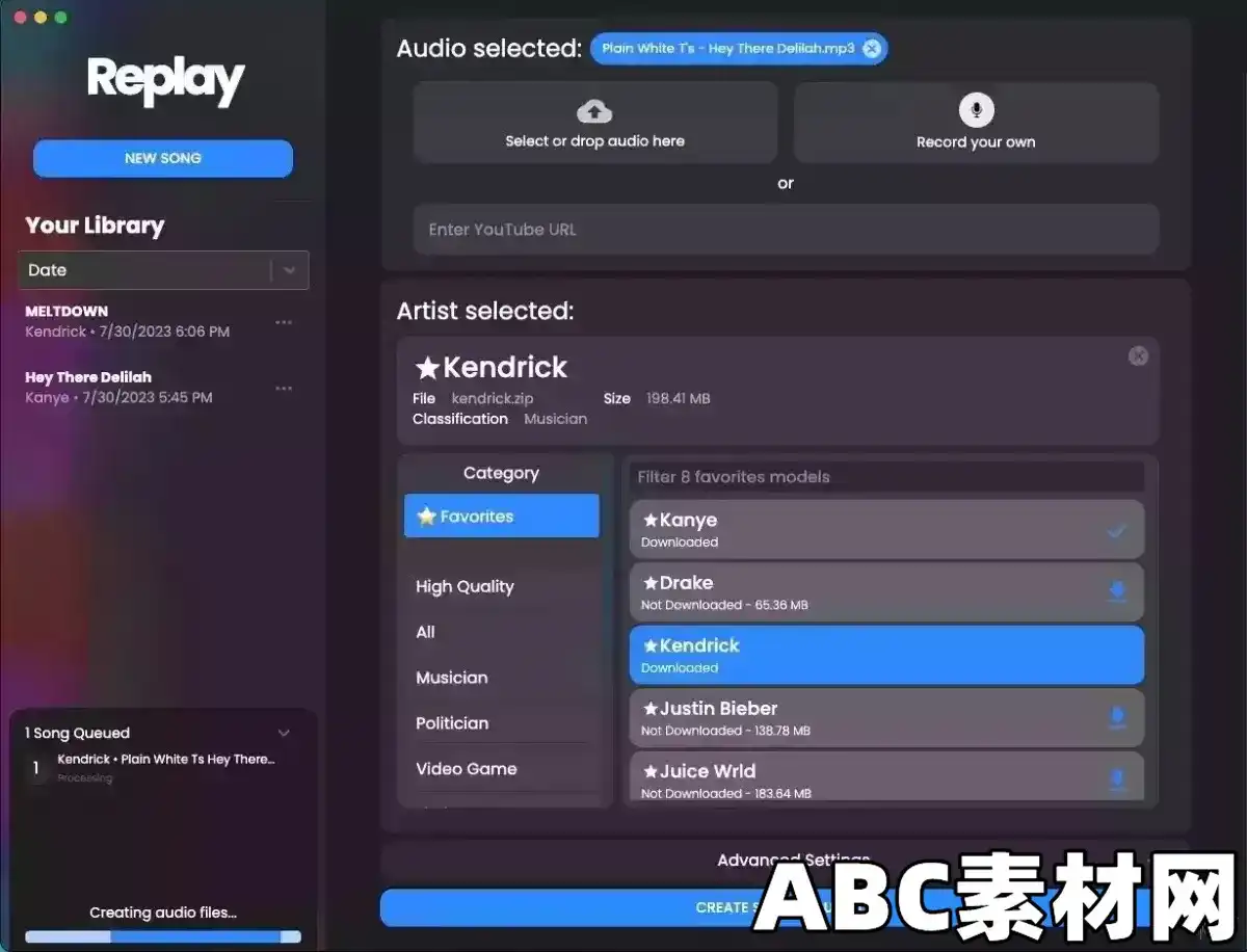 Rubin AI Replay v3.0.0 STANDALONE WiN MAC|ABC素材资源网