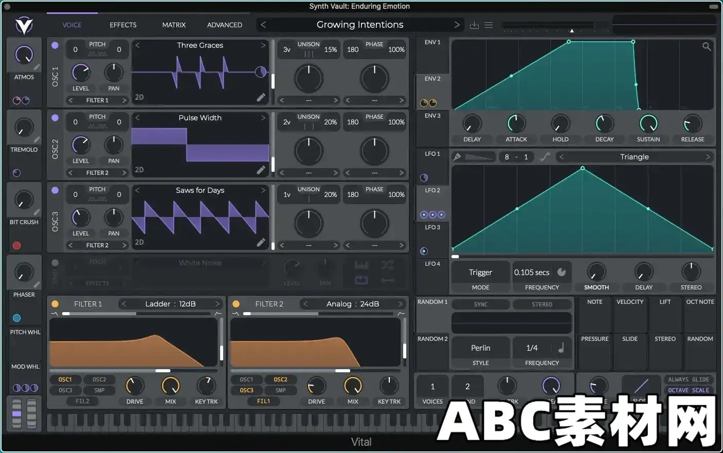 Tom Wolfe Synth Vault The Preset Archive (Collection Incl. December ...