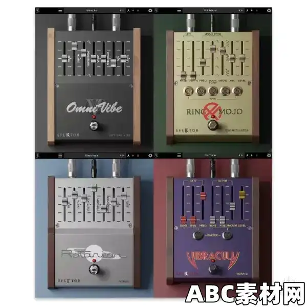 颤音调制器Kuassa Efektor Modulation Too Bundle v1.0.0 WIN Incl Patched and ...