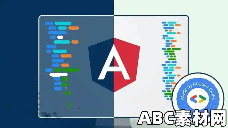 Angular Material Theming Course (In-Depth)|ABC素材资源网
