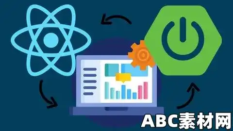 Full Stack Reactjs With Spring Boot|ABC素材资源网 image.