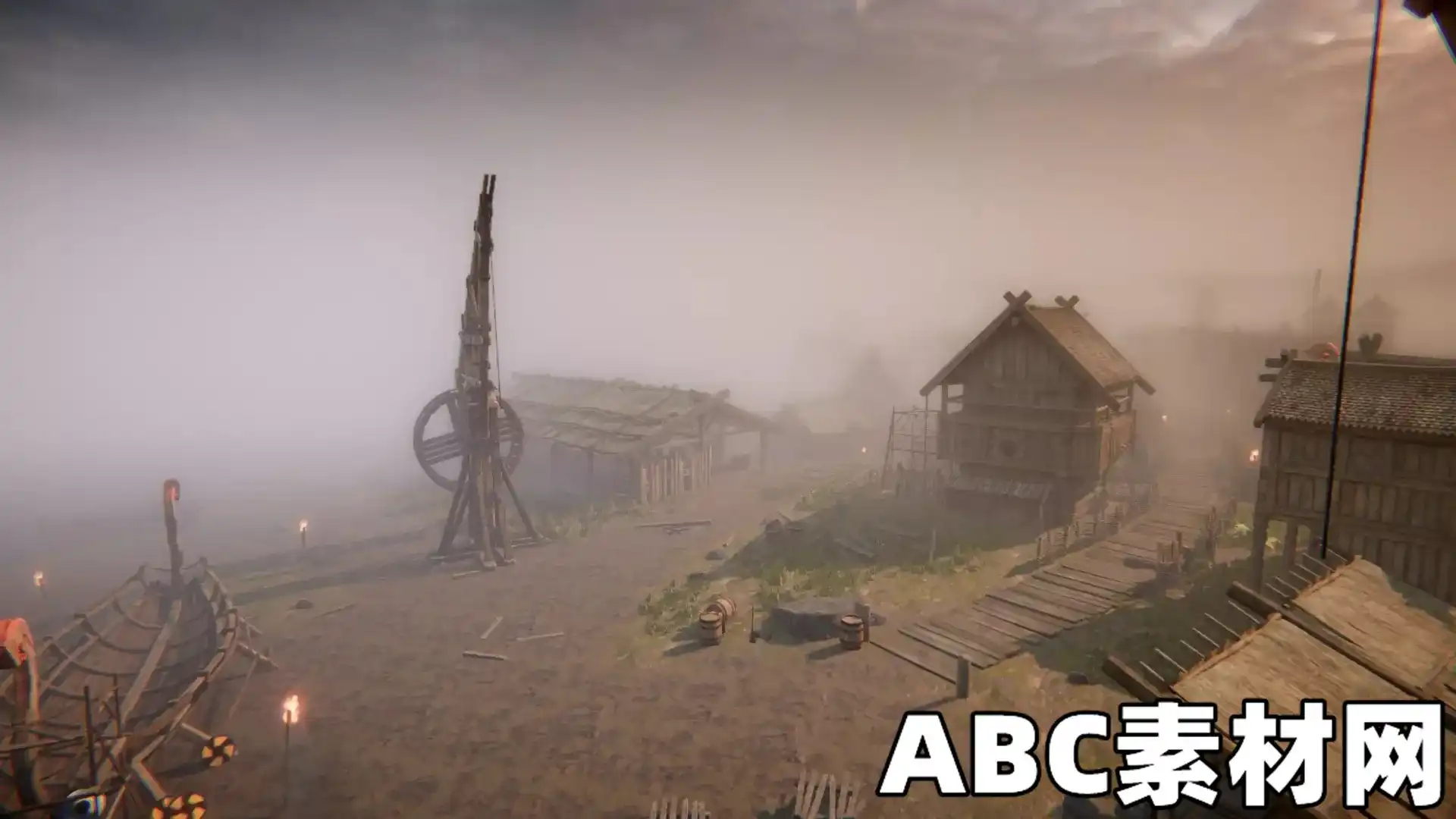 逼真雾气VFX着色器编辑器[Unity] Better Fog: Height Fog, Light Scattering & More v1 ...