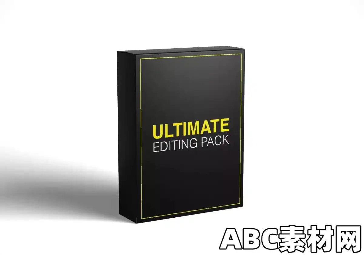Abc Video Editor EditorAlbie Ultimate Editing Pack|ABC素材资源网