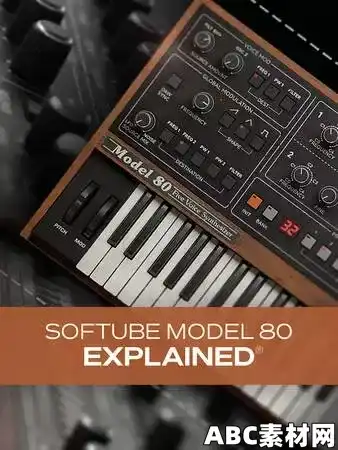 Groove3 Softube Model 80 Explained TUTORiAL|ABC素材资源网