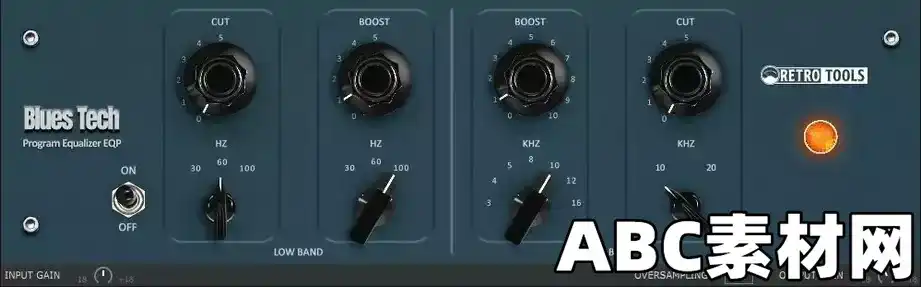 Retro Tools DSP Blues Tech v1.0.0 Incl Keygen-R2R WIN|ABC素材资源网