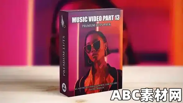 VideoHive Music Video Cinematic LUTs Pack Part 13 Cube 视频素材 第1张